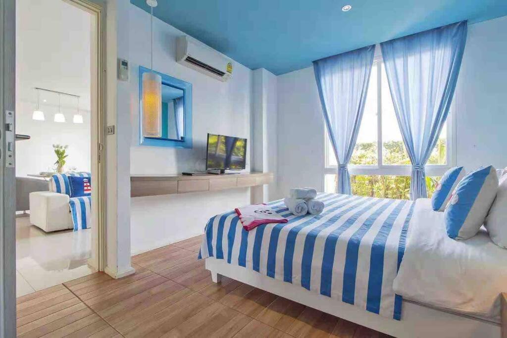 Atlantis Condo Resort Pattaya By Lj Pantai Jomtien Bagian luar foto
