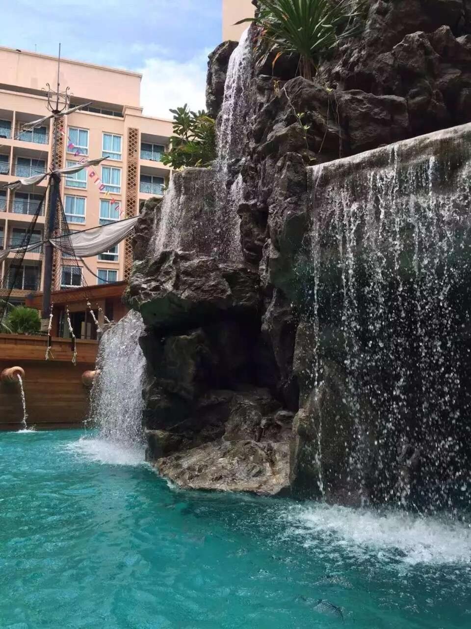 Atlantis Condo Resort Pattaya By Lj Pantai Jomtien Ruang foto