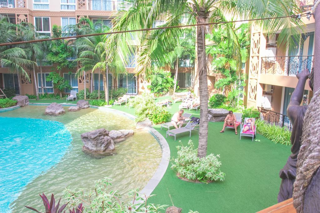 Atlantis Condo Resort Pattaya By Lj Pantai Jomtien Bagian luar foto