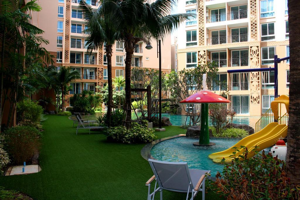 Atlantis Condo Resort Pattaya By Lj Pantai Jomtien Bagian luar foto