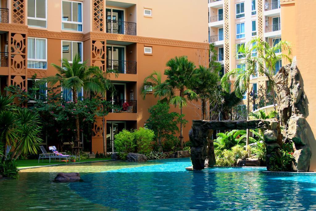 Atlantis Condo Resort Pattaya By Lj Pantai Jomtien Bagian luar foto