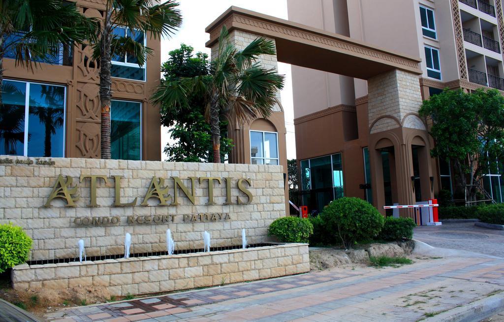 Atlantis Condo Resort Pattaya By Lj Pantai Jomtien Bagian luar foto