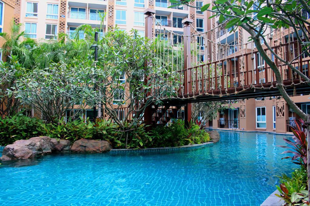 Atlantis Condo Resort Pattaya By Lj Pantai Jomtien Bagian luar foto