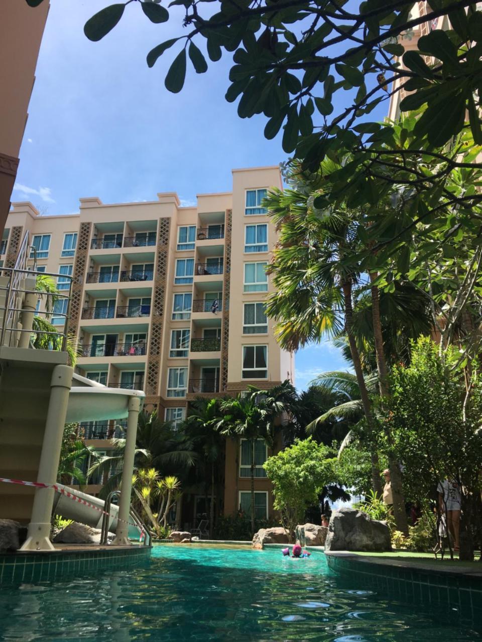Atlantis Condo Resort Pattaya By Lj Pantai Jomtien Bagian luar foto