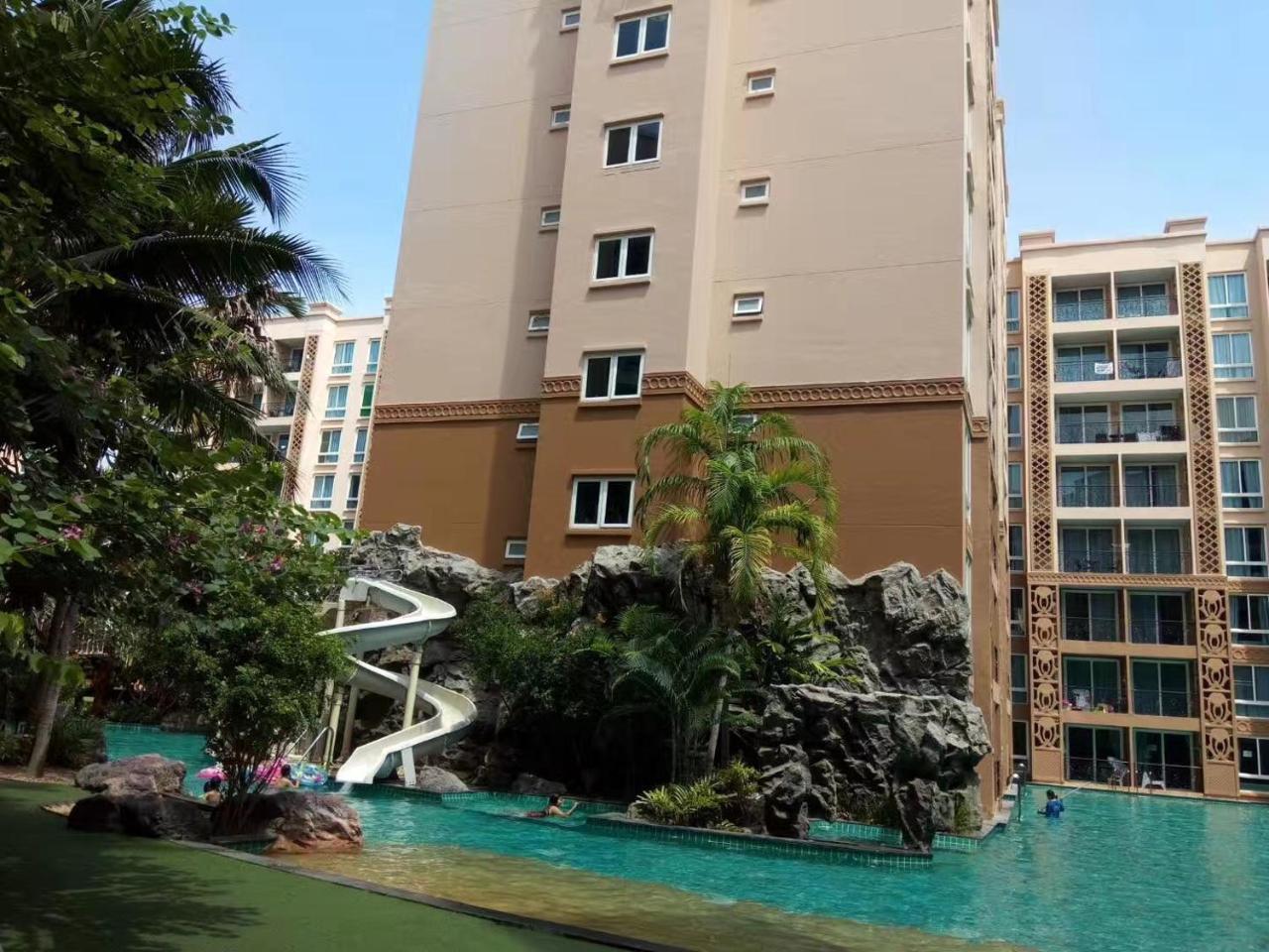 Atlantis Condo Resort Pattaya By Lj Pantai Jomtien Bagian luar foto