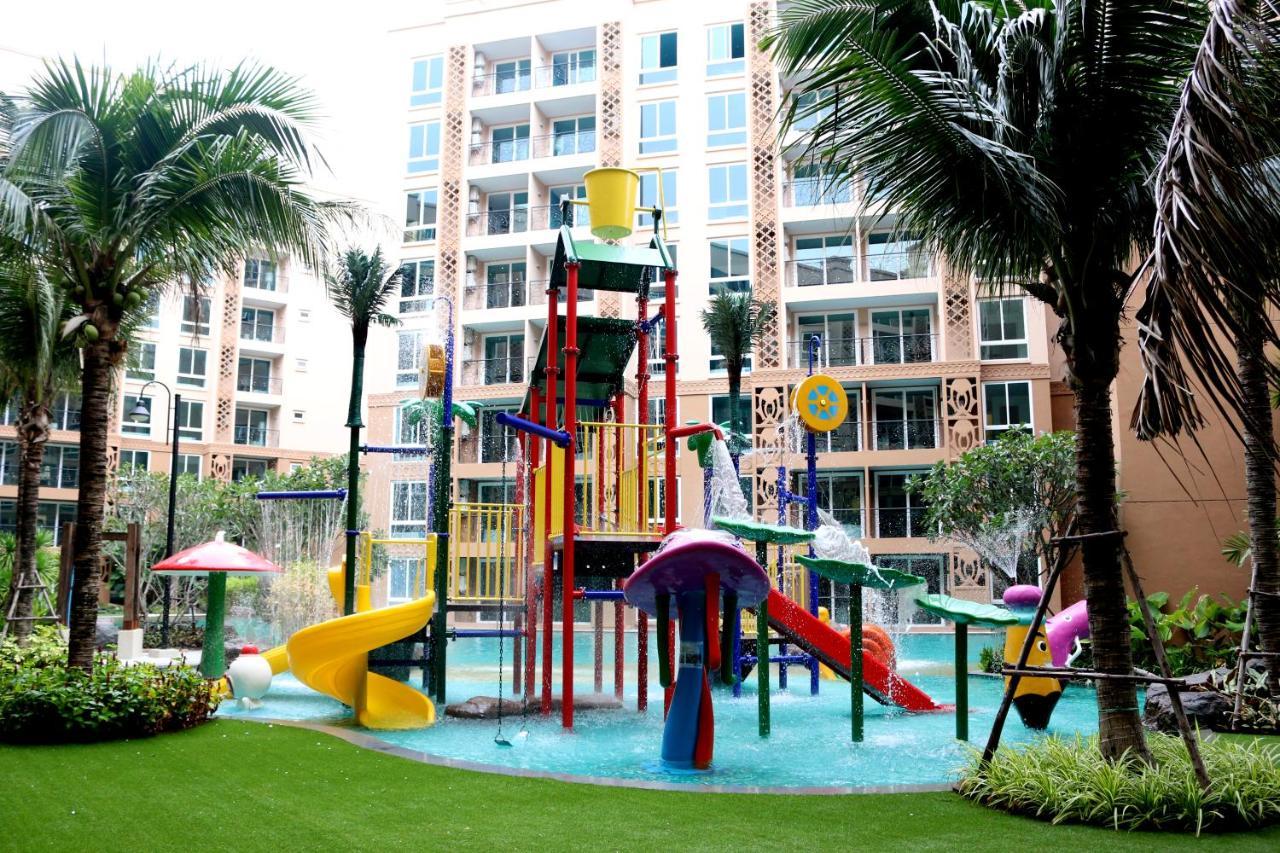 Atlantis Condo Resort Pattaya By Lj Pantai Jomtien Bagian luar foto