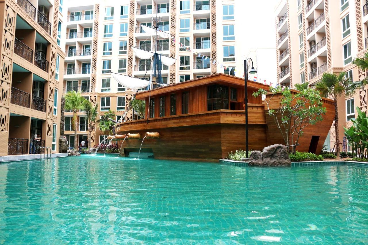 Atlantis Condo Resort Pattaya By Lj Pantai Jomtien Bagian luar foto