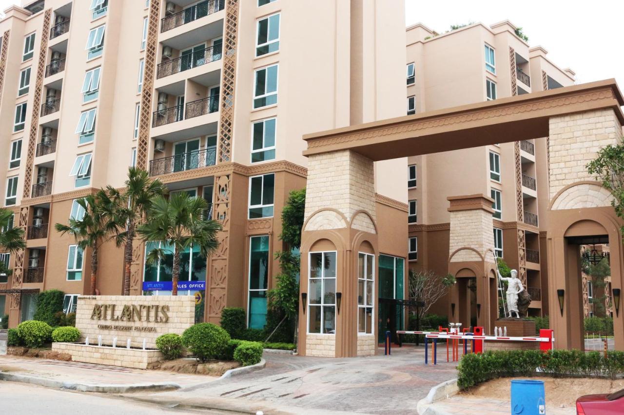Atlantis Condo Resort Pattaya By Lj Pantai Jomtien Bagian luar foto