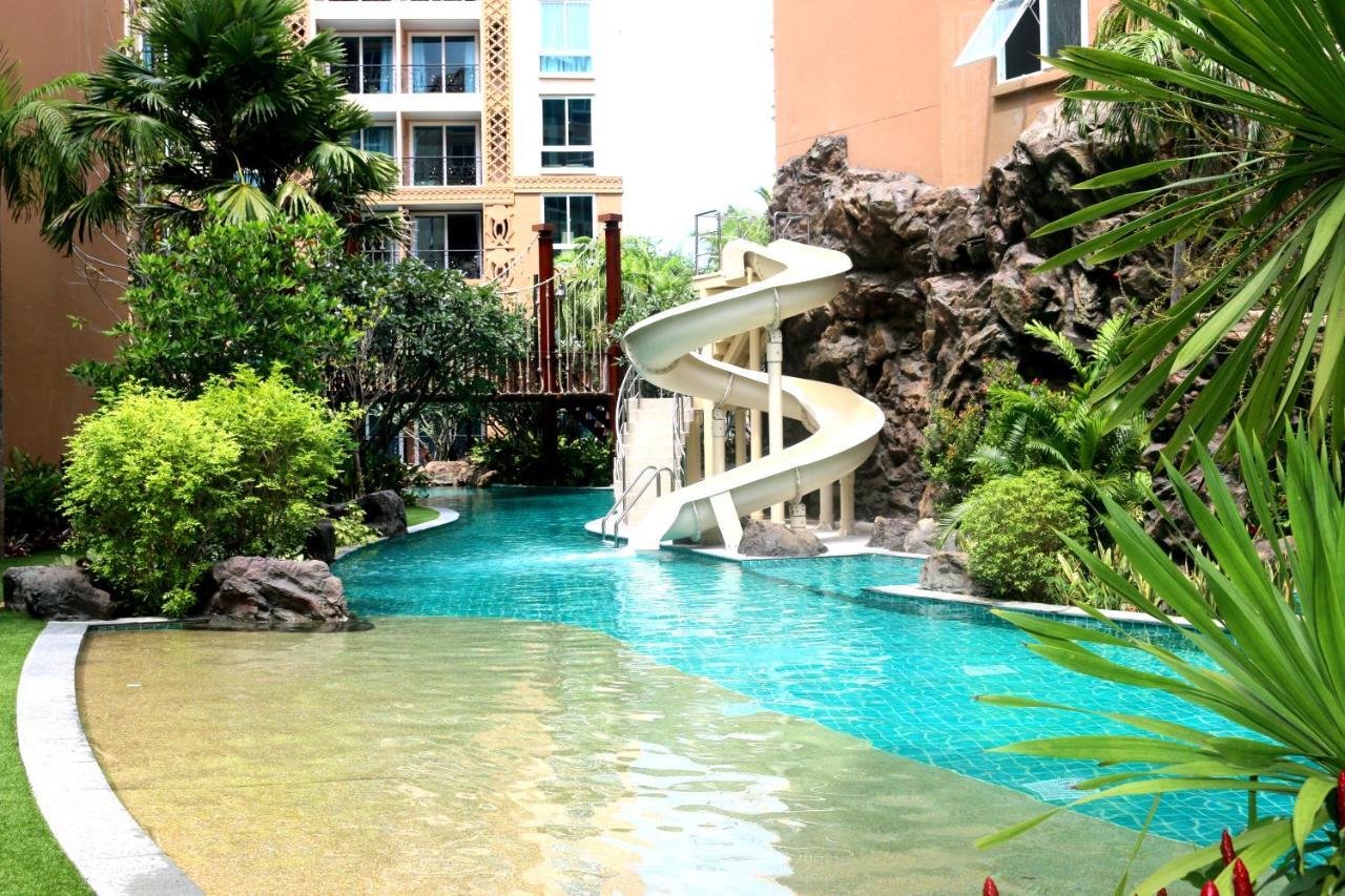 Atlantis Condo Resort Pattaya By Lj Pantai Jomtien Bagian luar foto