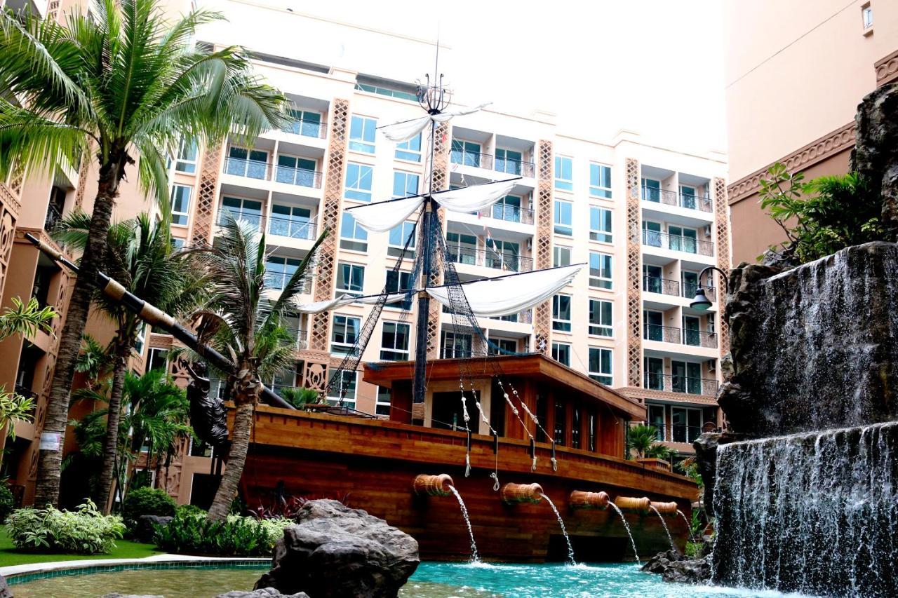 Atlantis Condo Resort Pattaya By Lj Pantai Jomtien Bagian luar foto