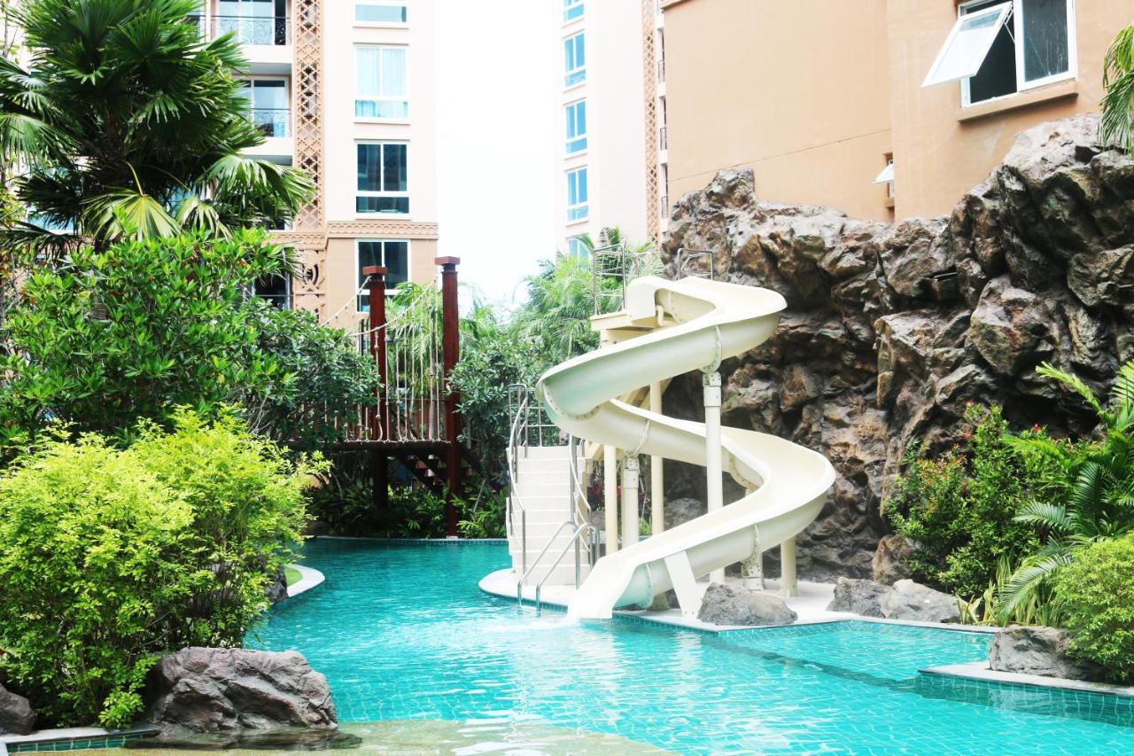 Atlantis Condo Resort Pattaya By Lj Pantai Jomtien Bagian luar foto