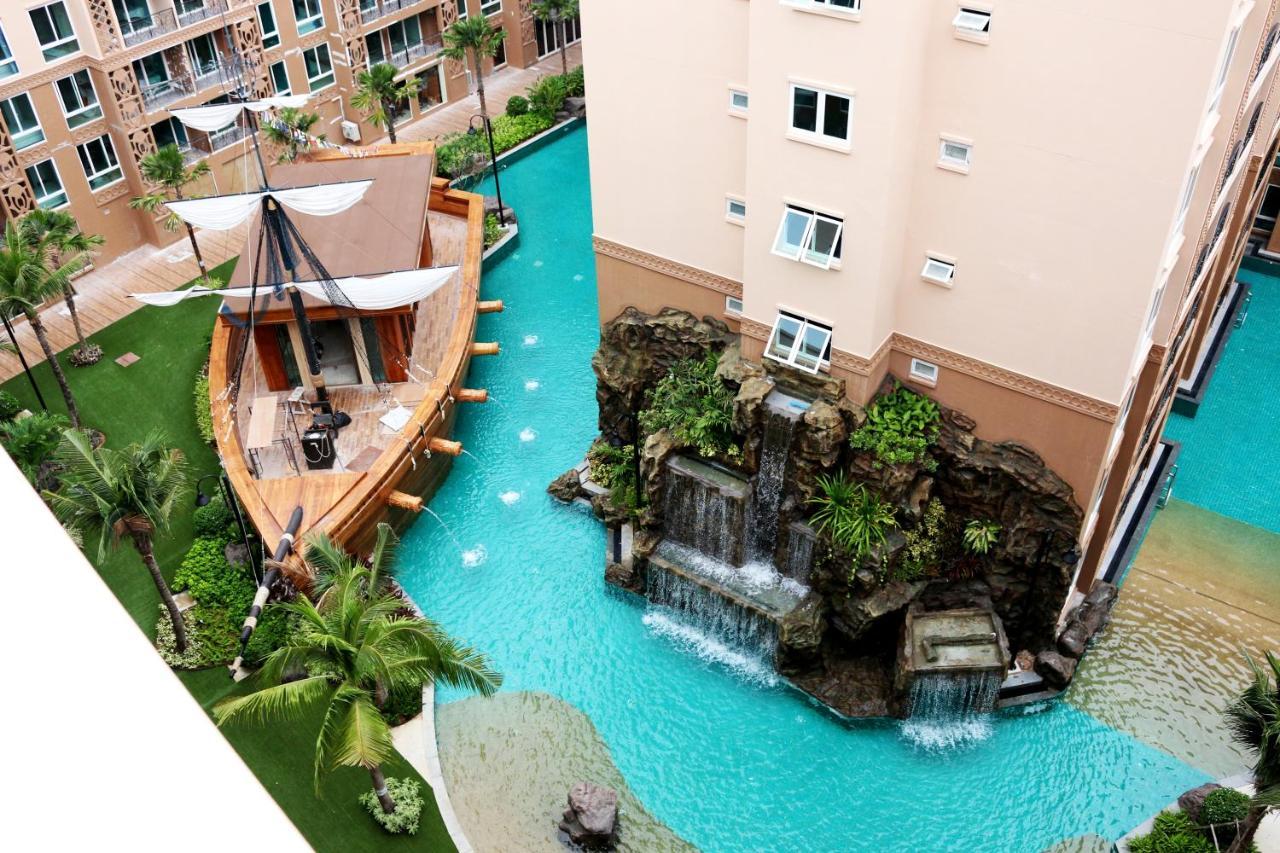 Atlantis Condo Resort Pattaya By Lj Pantai Jomtien Bagian luar foto