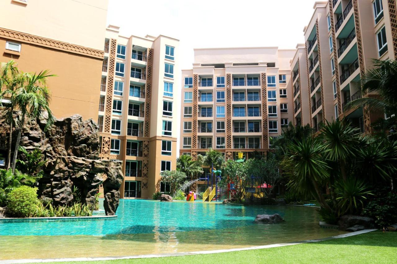 Atlantis Condo Resort Pattaya By Lj Pantai Jomtien Bagian luar foto