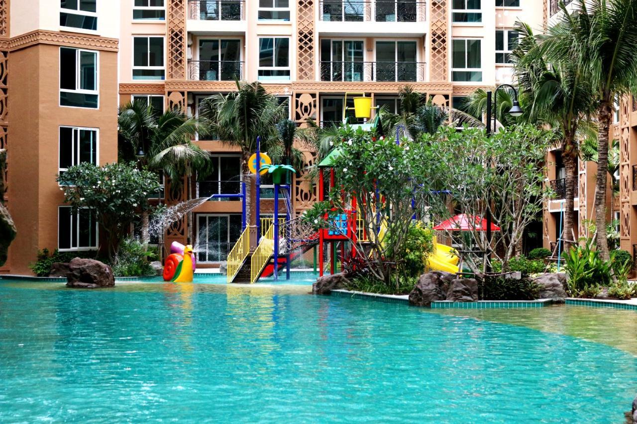 Atlantis Condo Resort Pattaya By Lj Pantai Jomtien Bagian luar foto